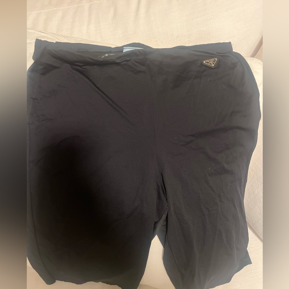 Prada biker shorts